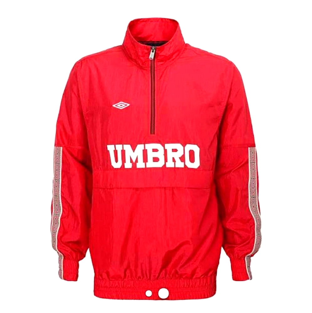 Umbro Pullover Jacket - Men's Vermillion